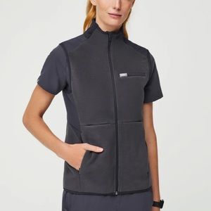Figs On- Shift Fleece Vest